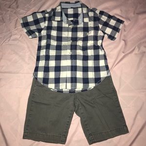 A boy outfit
